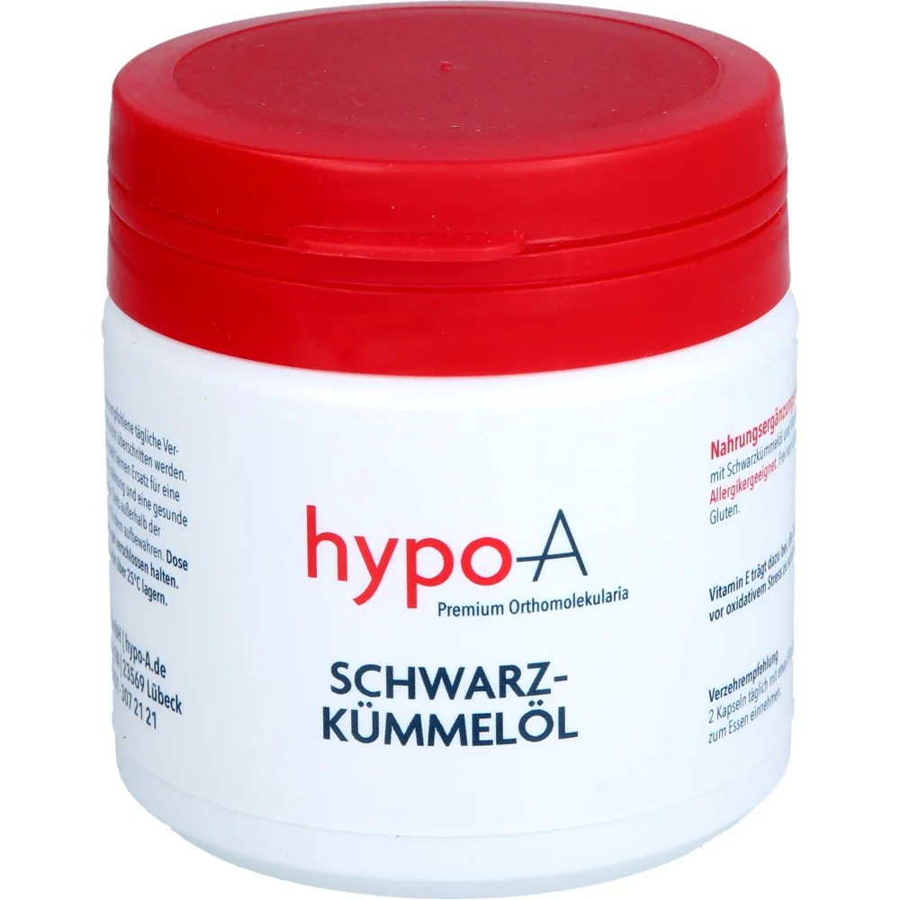 Hypo-A Schwarzkümmelöl Kapseln 150 St