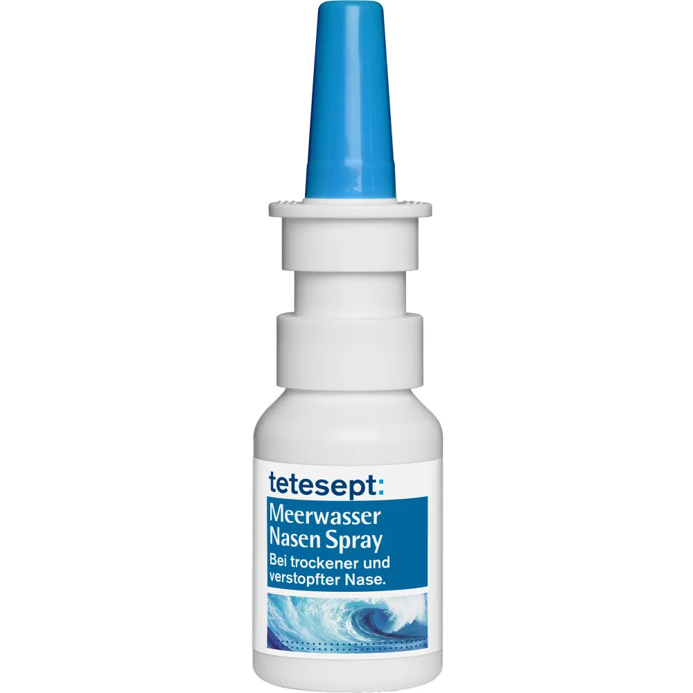 Tetesept Meerwasser Nasenspray 20 ml