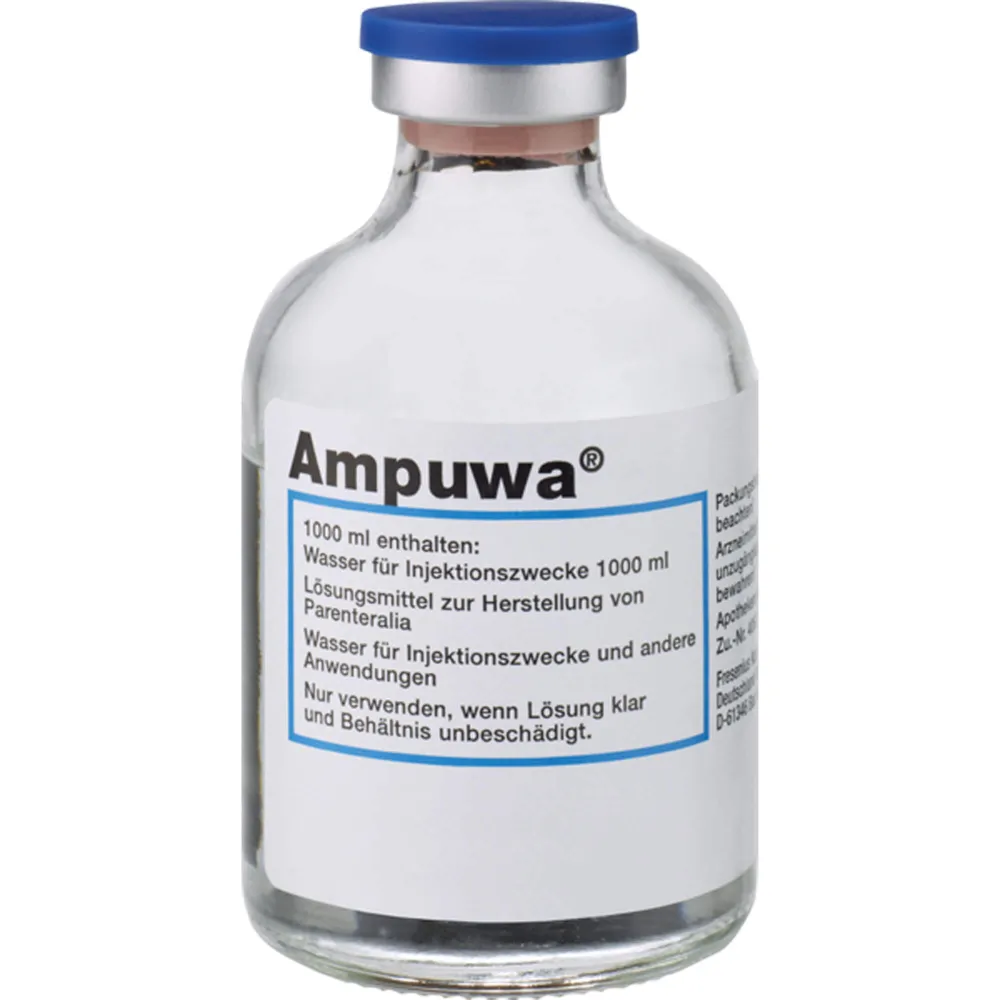 Ampuwa Glasflasche Injektions-/Infusionslösung 2500 ml