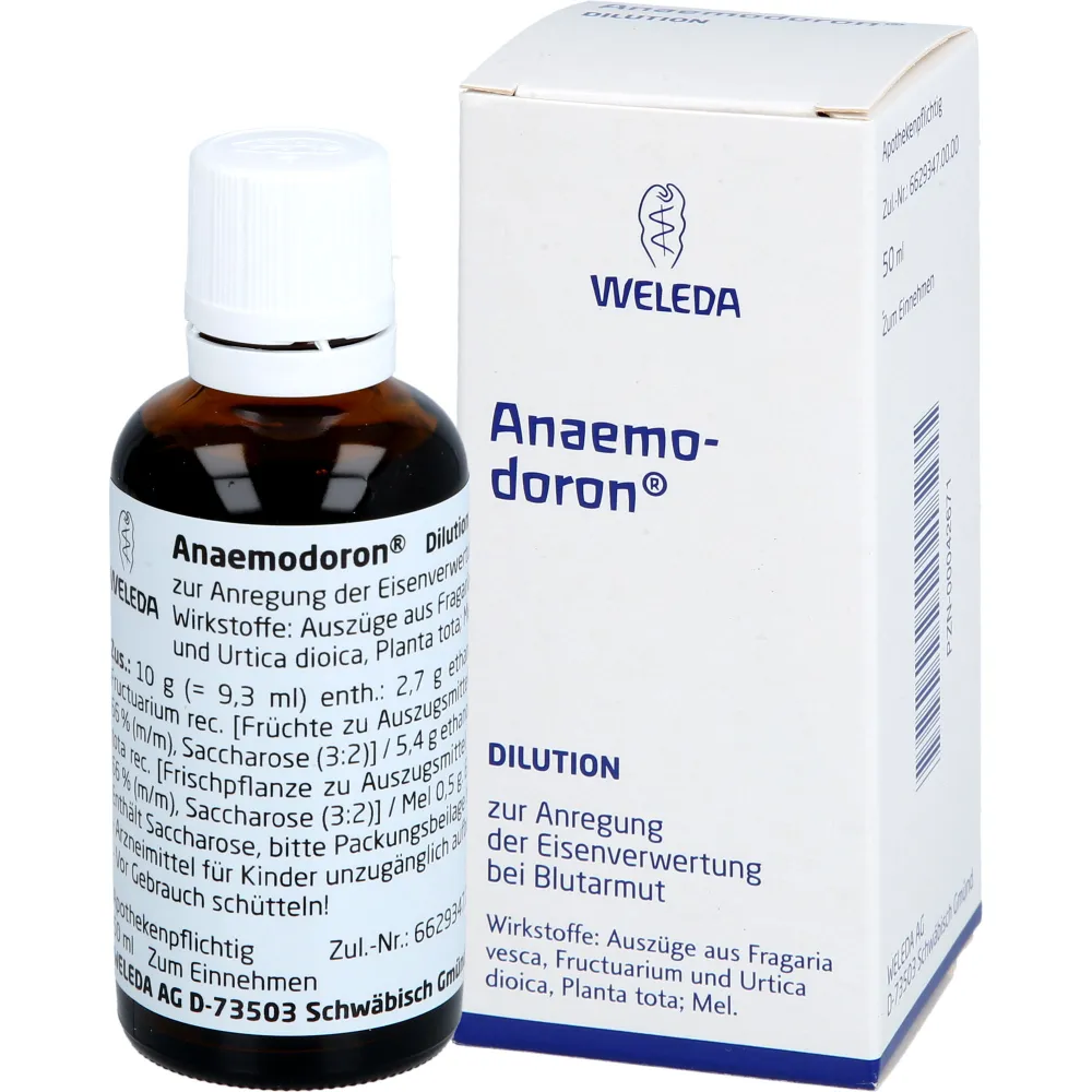 Anaemodoron Dilution 50 ml