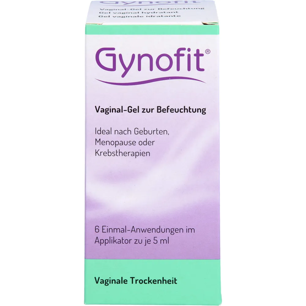 Gynofit Vaginal-Gel zur Befeuchtung 30 ml
