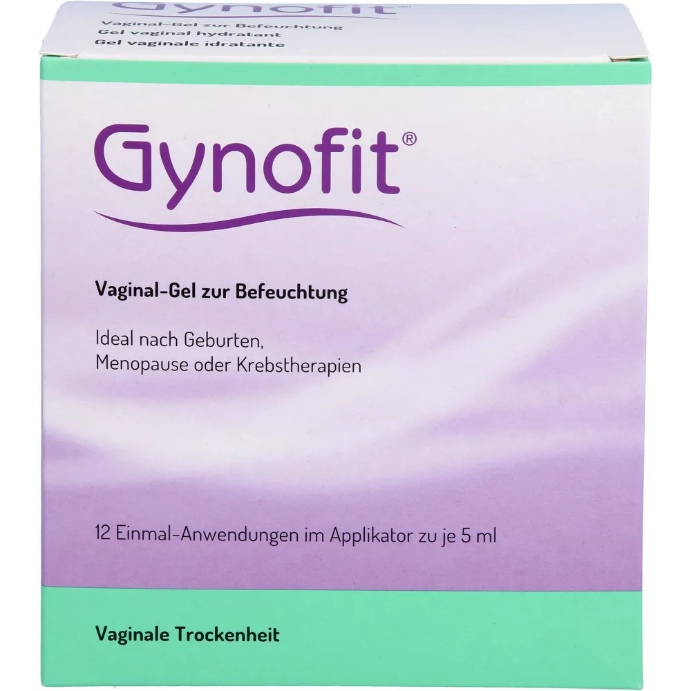Gynofit Vaginal-Gel zur Befeuchtung 60 ml