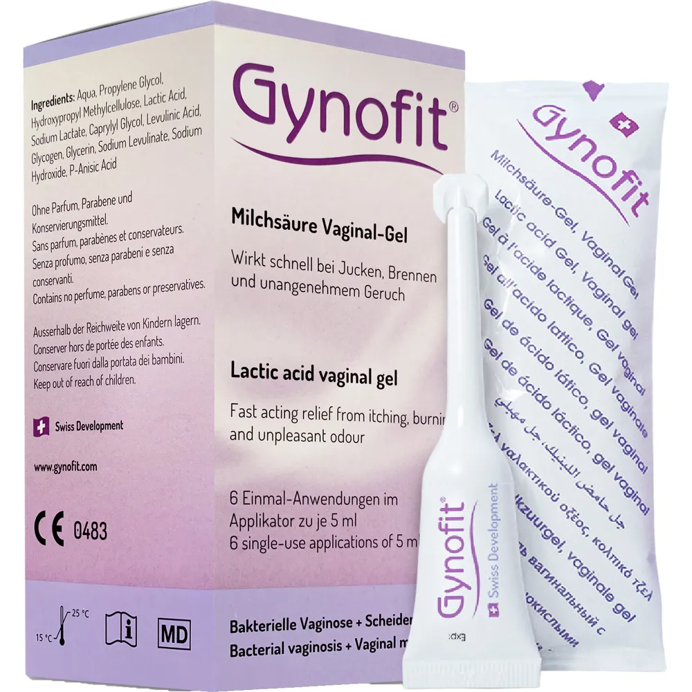Gynofit Vaginal-Gel mit Milchsäure 30 ml