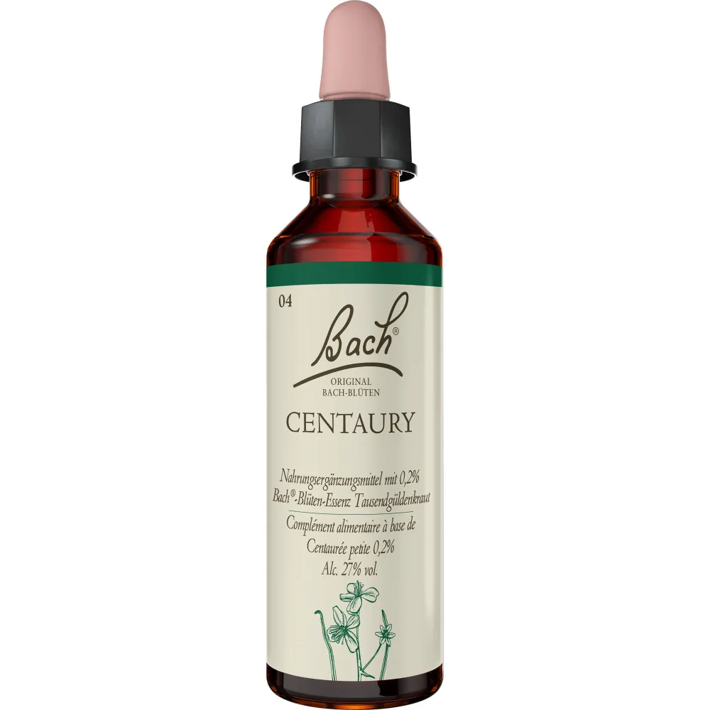 Bachblüten Centaury Tropfen 20 ml
