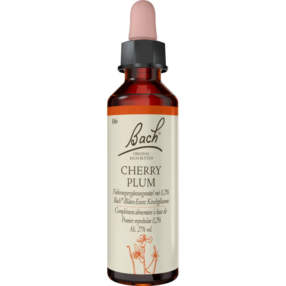 Bachblüten Cherry Plum Tropfen 20 ml