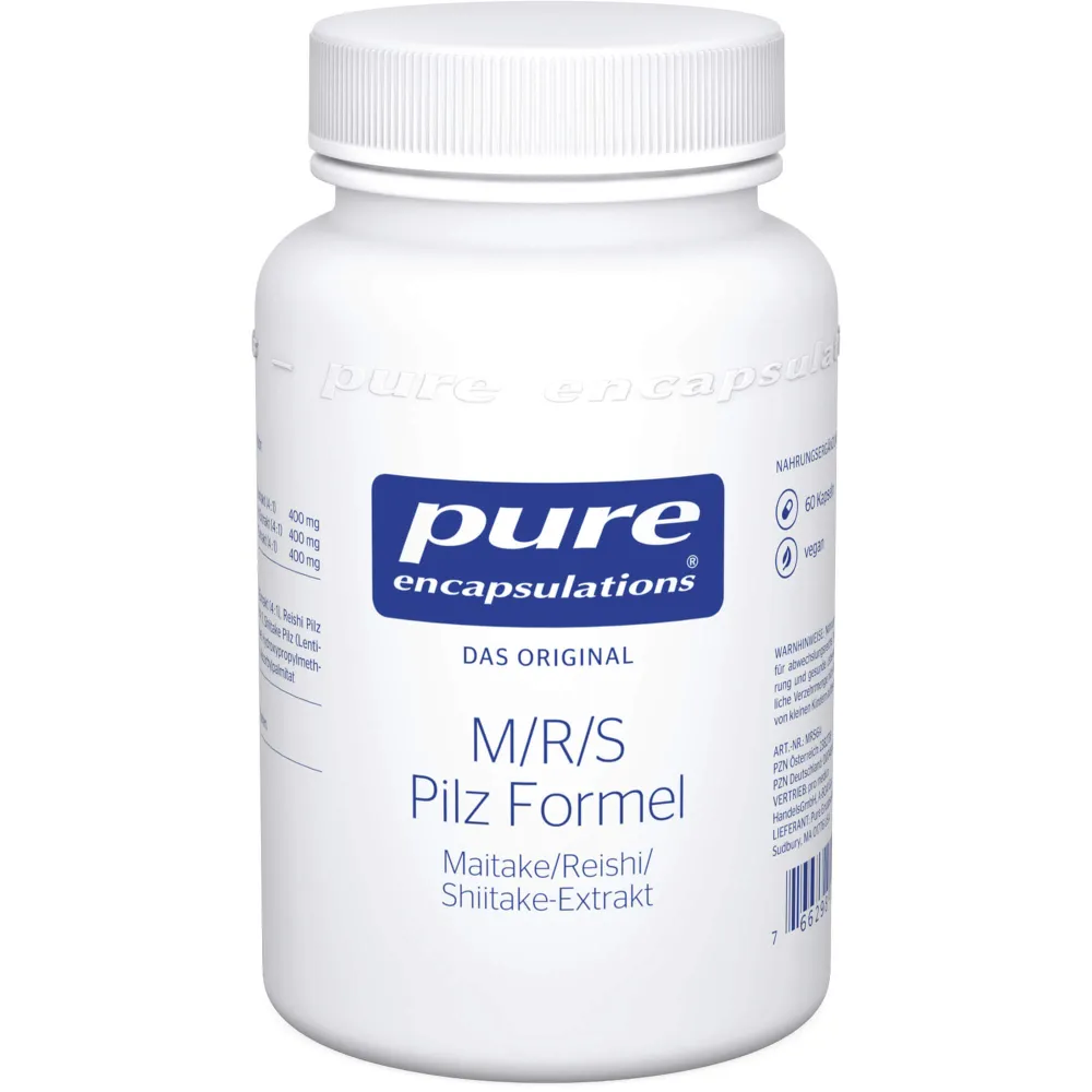 Pure Encapsulations M/R/S Pilz Formel Kapseln 60 St