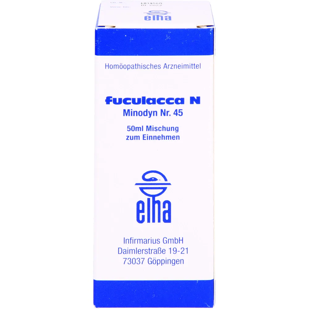 Fuculacca N Minodyn Nr.45 Tropfen 50 ml