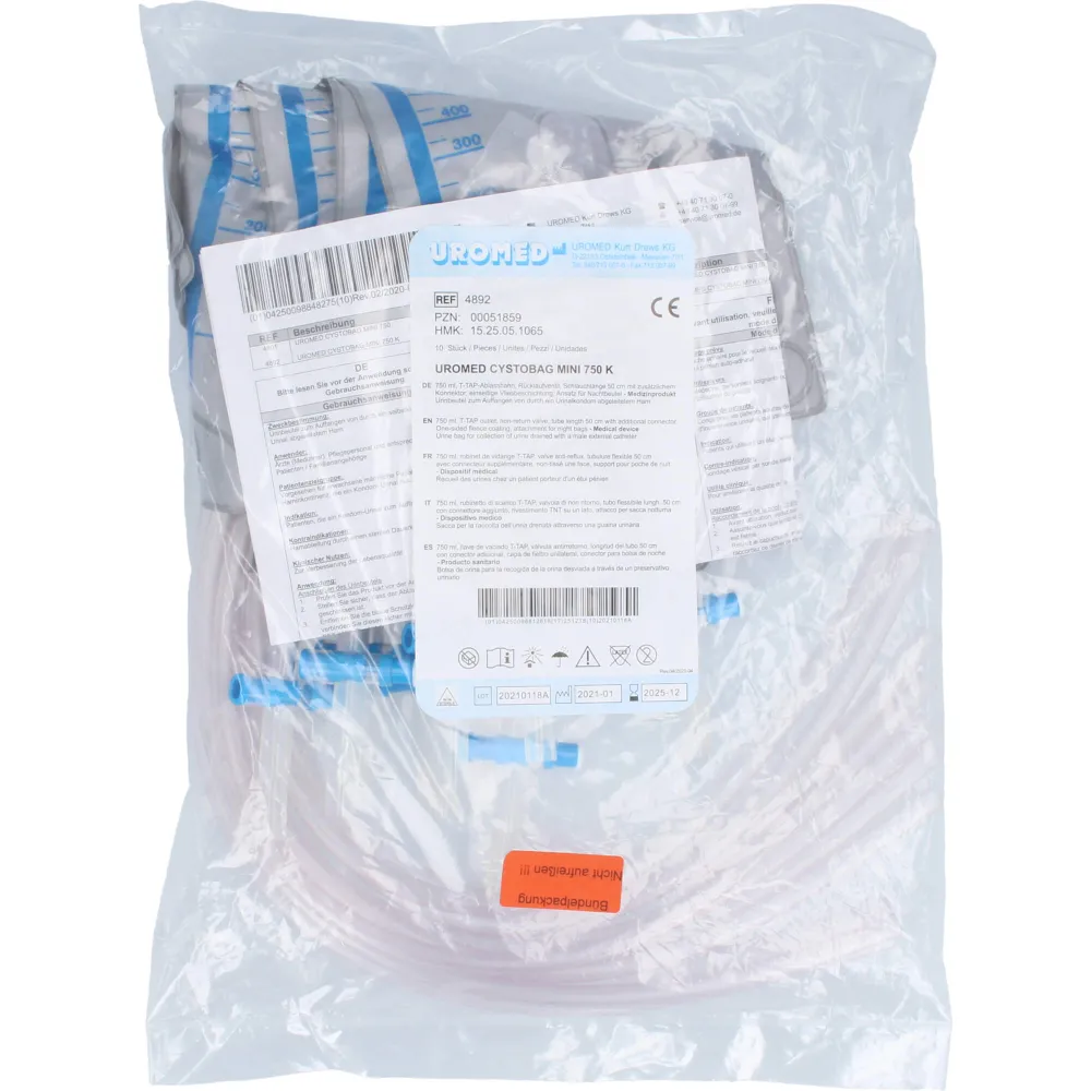 Cystobag Mini 750 ml K 4892 10 St