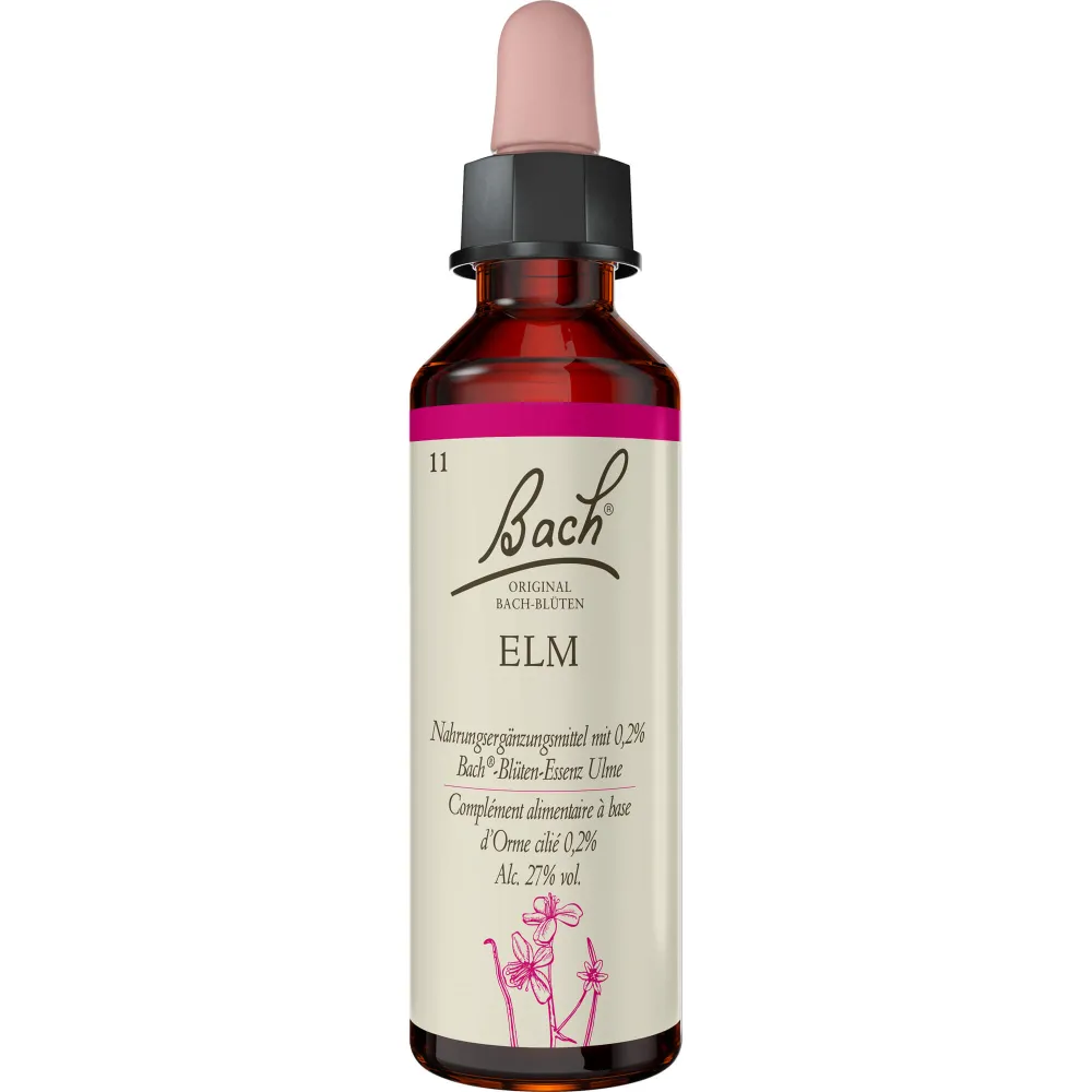 Bachblüten Elm Tropfen 20 ml