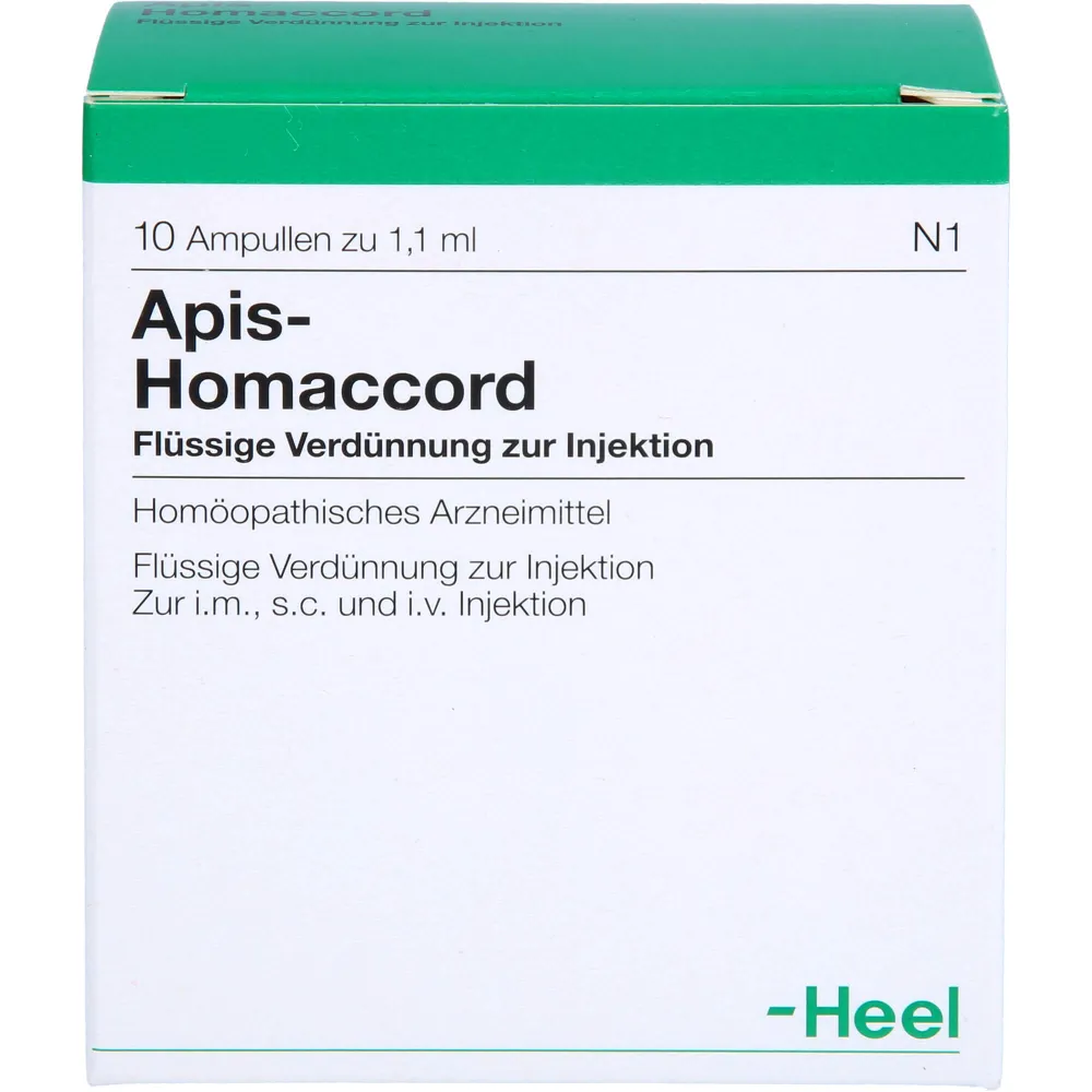 Apis Homaccord Ampullen 10 St