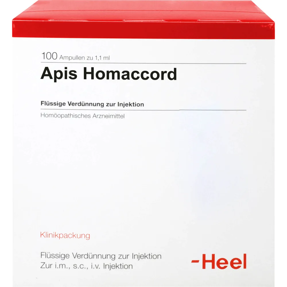 Apis Homaccord Ampullen 100 St