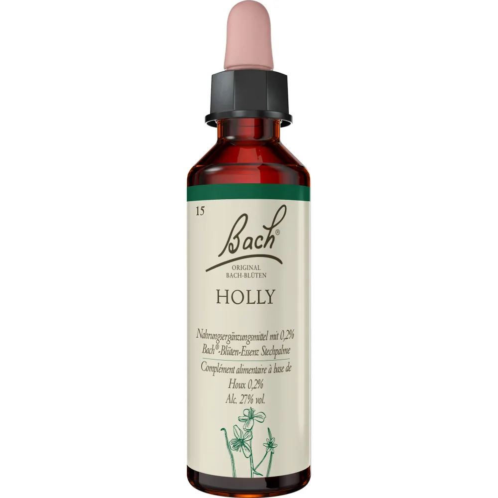 Bachblüten Holly Tropfen 20 ml