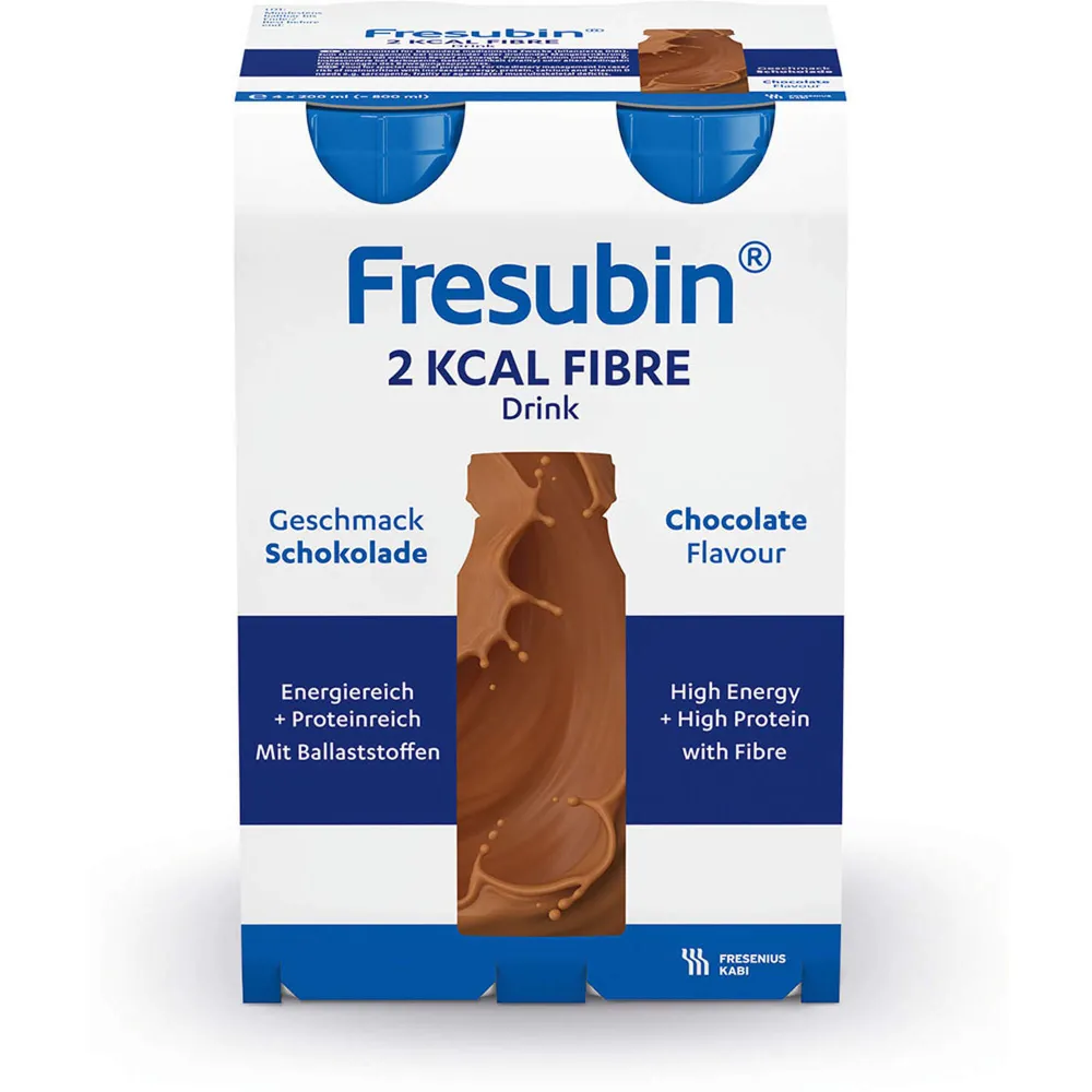 Fresubin 2 kcal Fibre Drink Schokolade Trinkfl. 800 ml