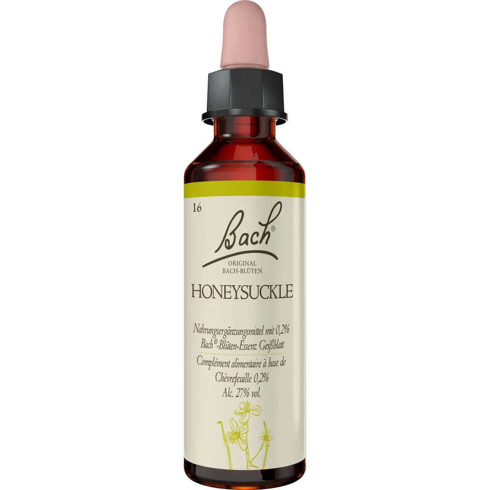 Bachblüten Honeysuckle Tropfen 20 ml