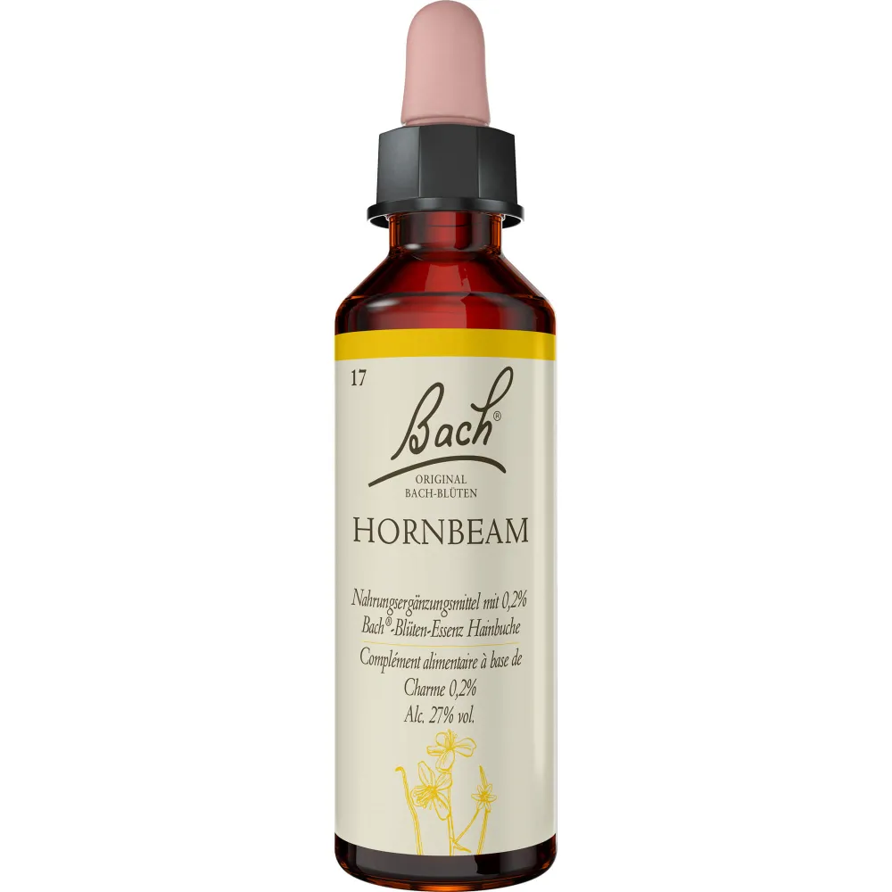 Bachblüten Hornbeam Tropfen 20 ml