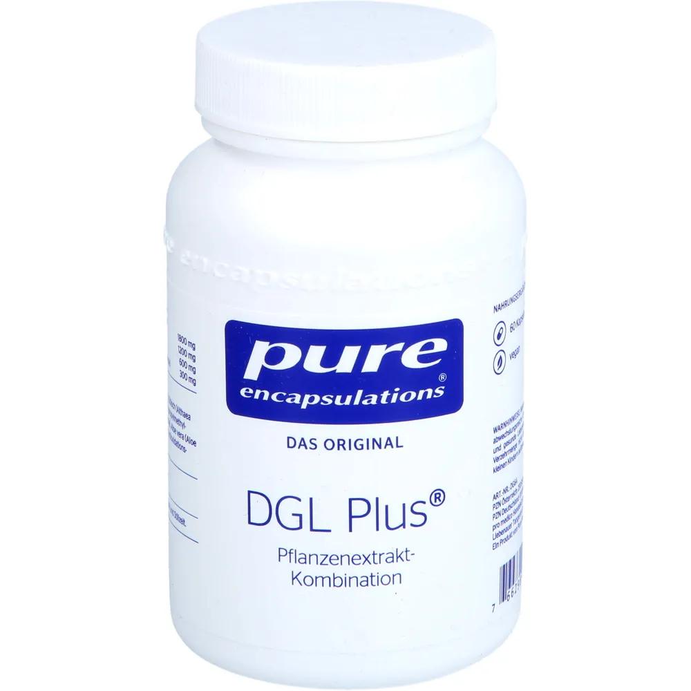 Pure Encapsulations Dgl Plus Kapseln 60 St