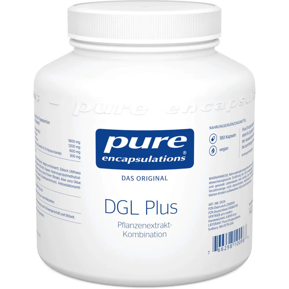 Pure Encapsulations Dgl Plus Kapseln 180 St