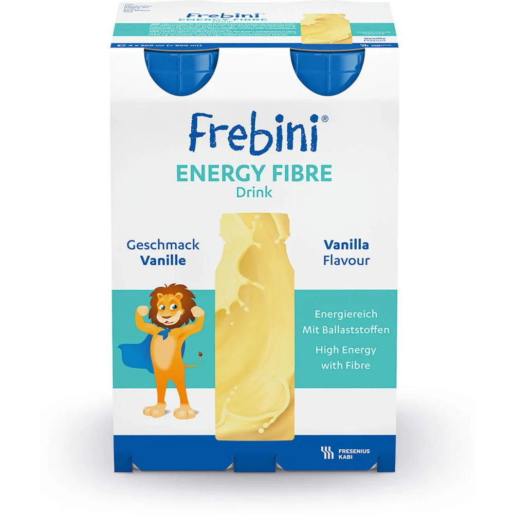 Frebini Energy Fibre Drink Vanille Trinkflasche 800 ml