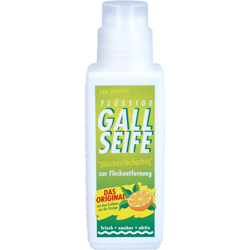 Gallseife flüssig Blücher Schering 250 ml