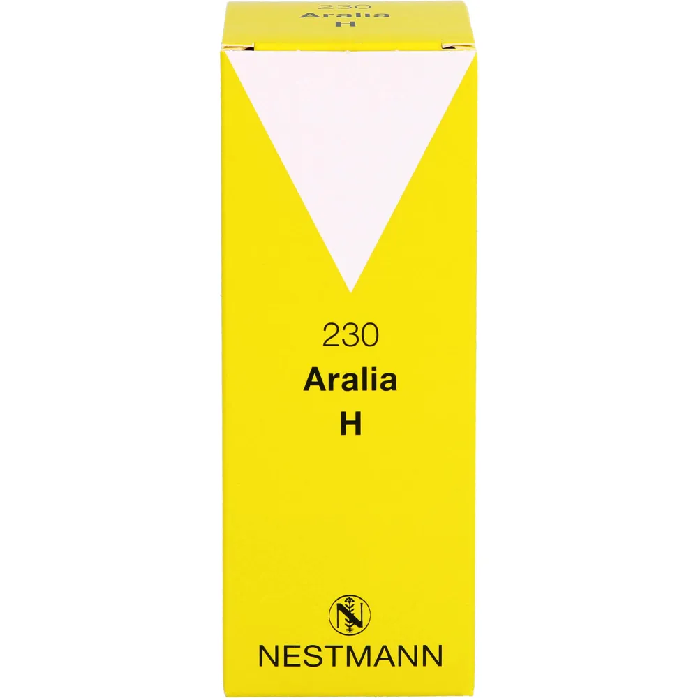 Aralia H 230 Nestmann Tropfen 100 ml