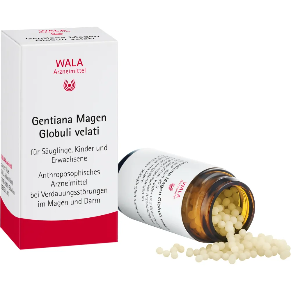 Gentiana Magen Globuli velati 20 g