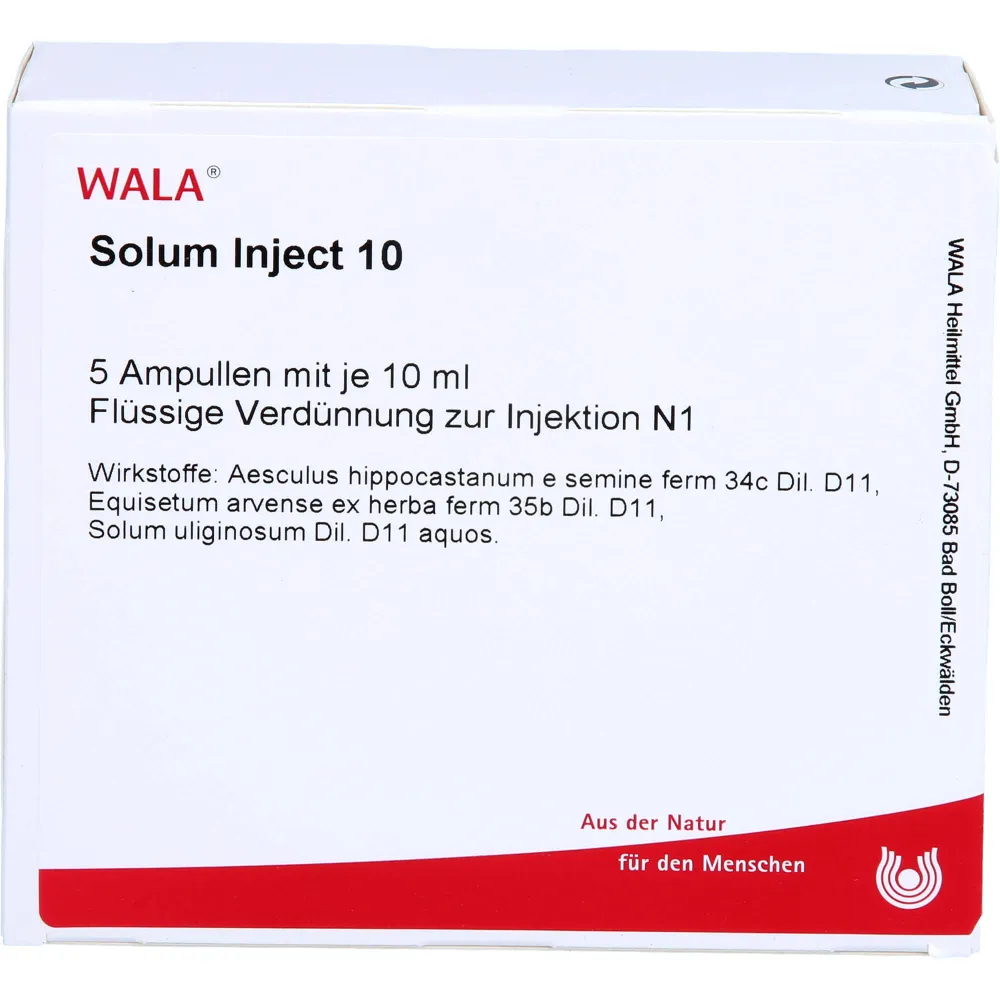 Solum Inject 10 Ampullen 50 ml