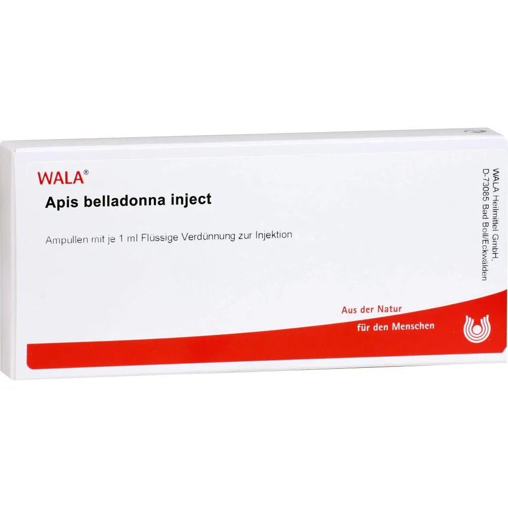 Apis Belladonna Inject Ampullen 10 ml
