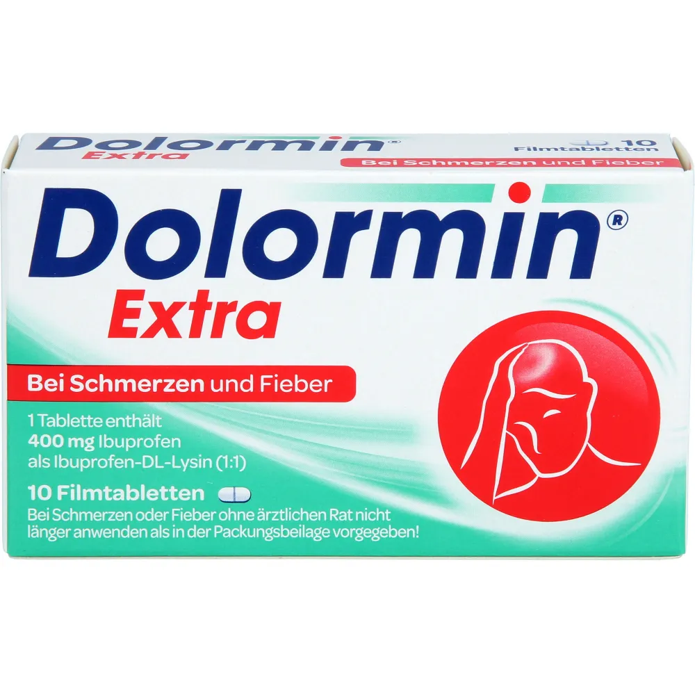 Dolormin extra Filmtabletten 10 St