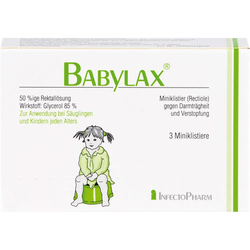 Babylax Klistier 3 St