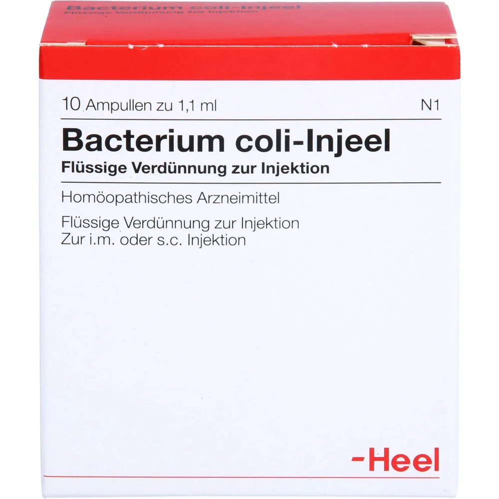 Bacterium Coli Injeel Ampullen 10 St