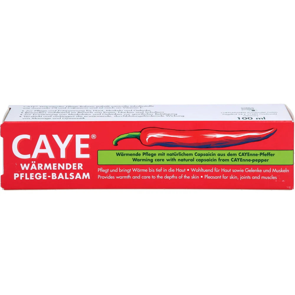 Caye wärmender Pflegebalsam 100 ml