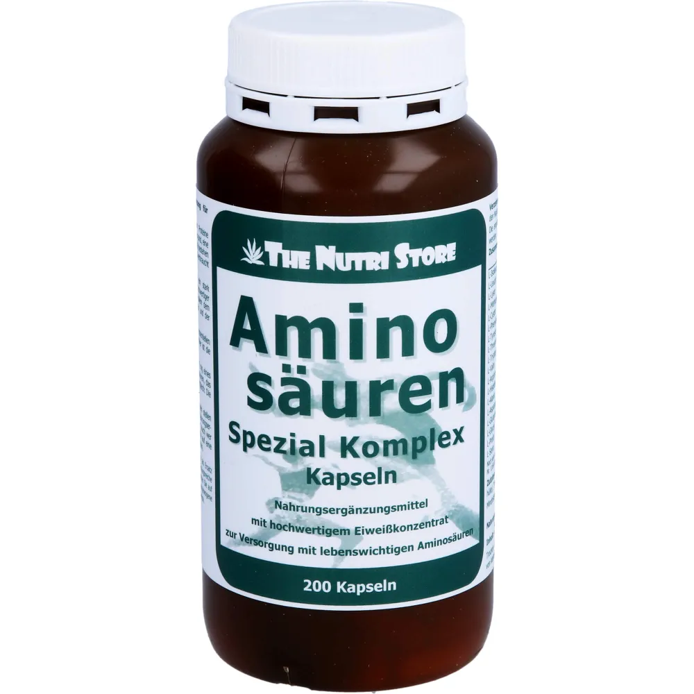 Aminosäure Spezial Komplex Kapseln 200 St