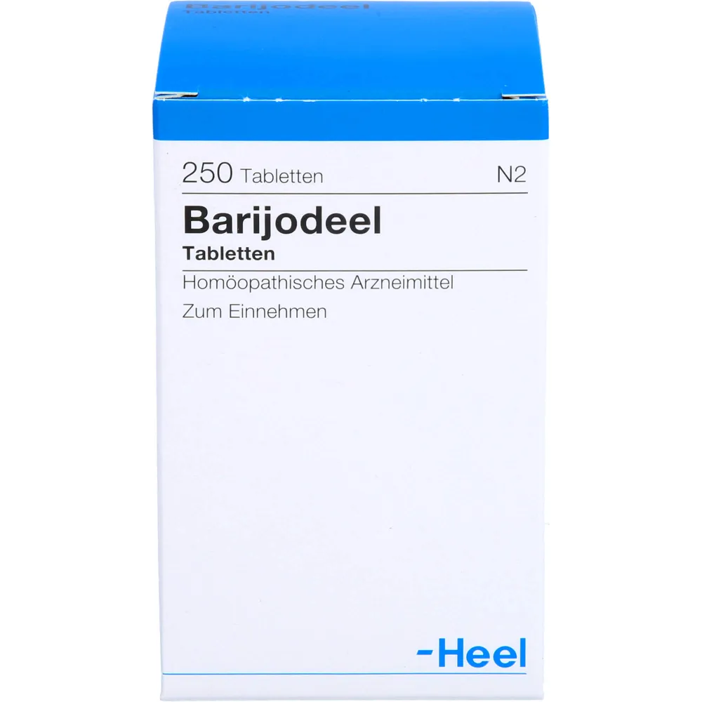 Barijodeel Tabletten 250 St