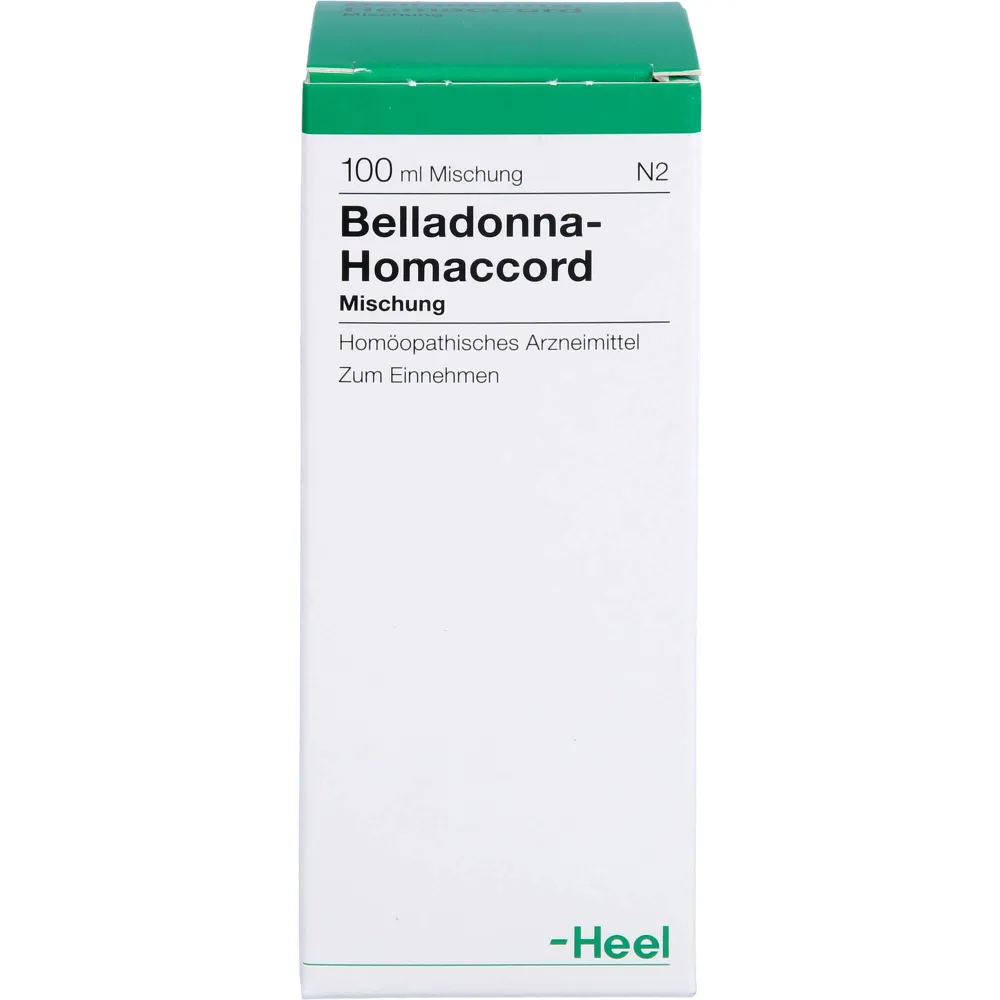 Belladonna Homaccord Tropfen 100 ml
