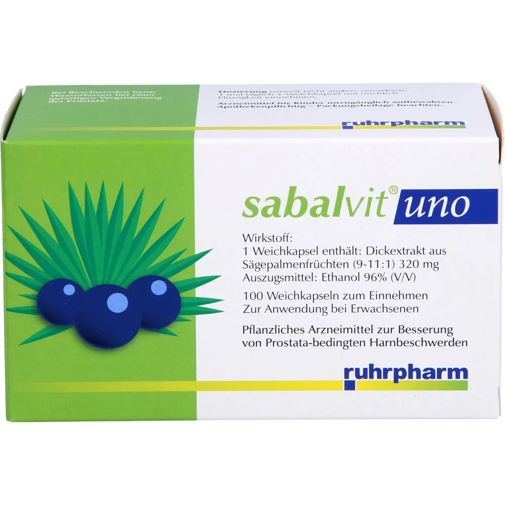Sabalvit Uno Kapseln 100 St
