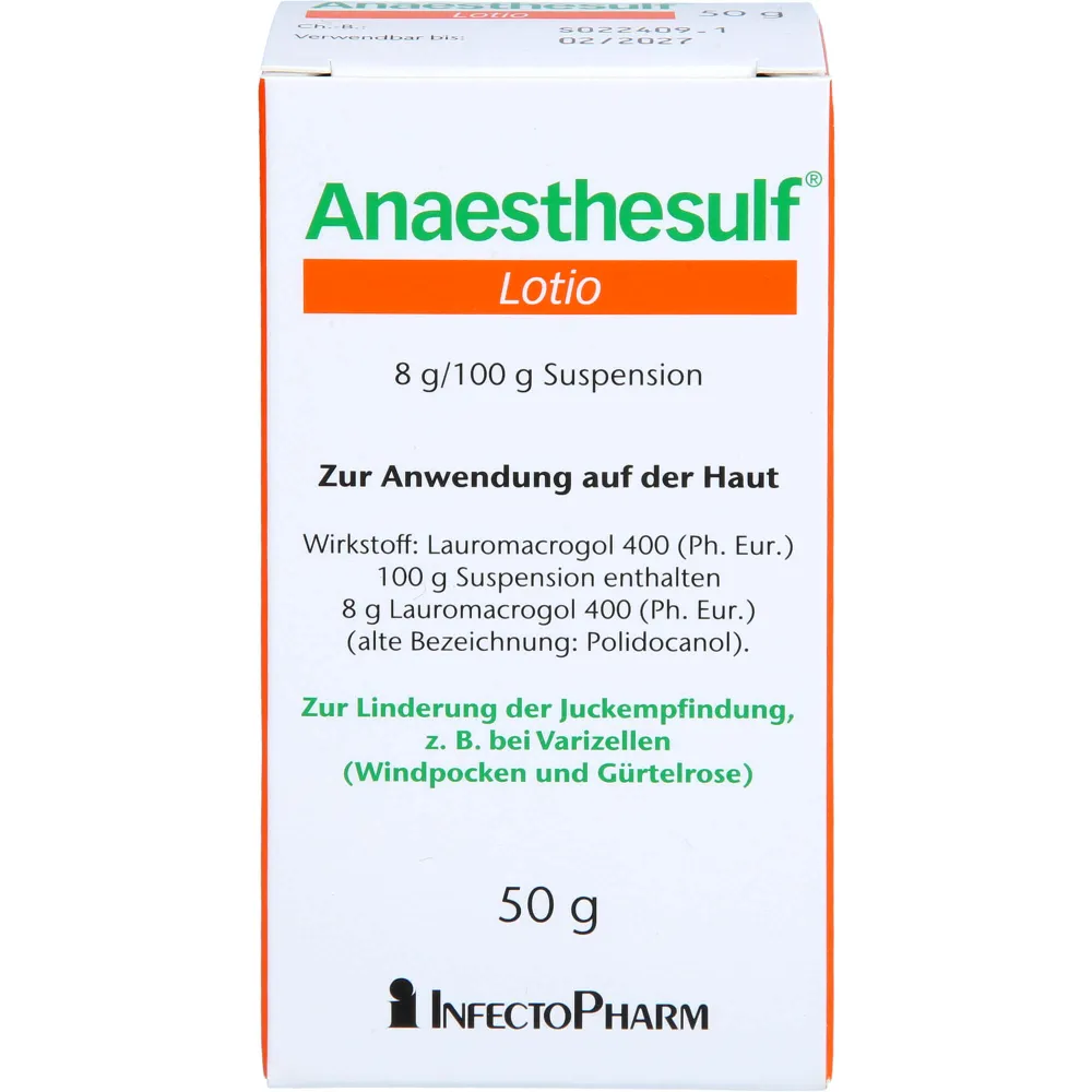 Anaesthesulf Lotio 50 g