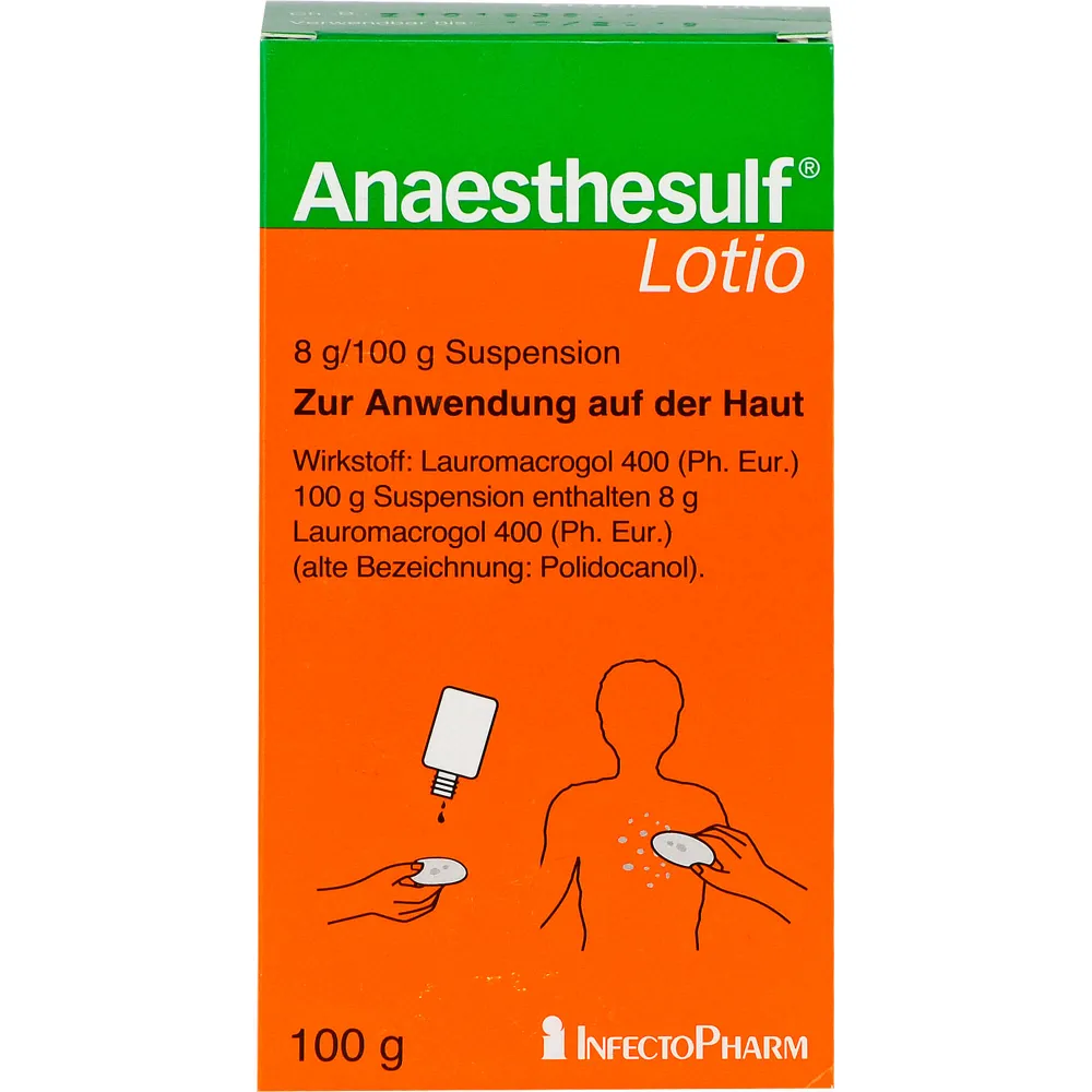Anaesthesulf Lotio 100 g