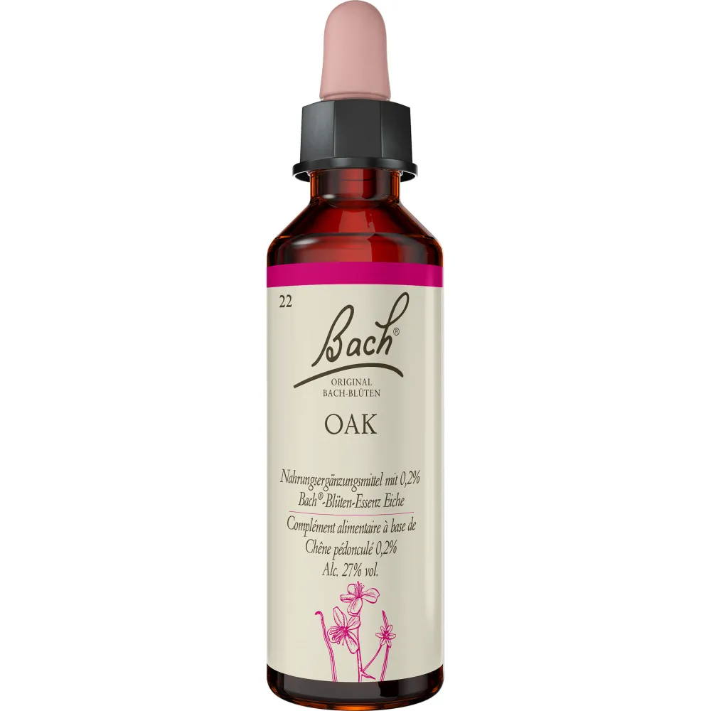 Bachblüten Eiche Tropfen 20 ml