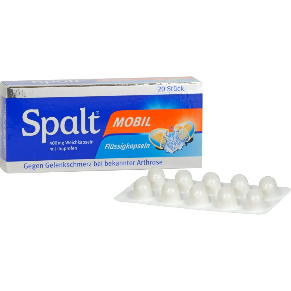 Spalt Mobil Weichkapseln 20 St