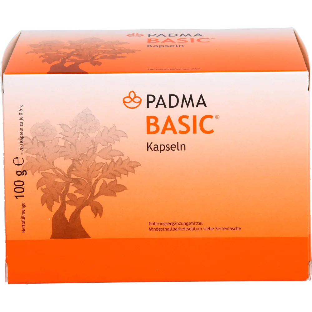 Padma Basic Kapseln 200 St