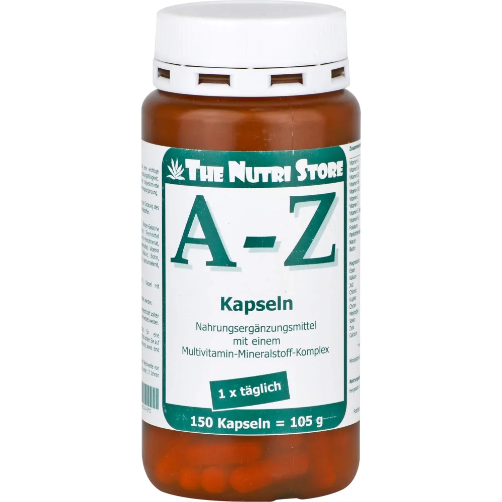 A-Z Multivitamin Mineralstoff Kapseln 150 St