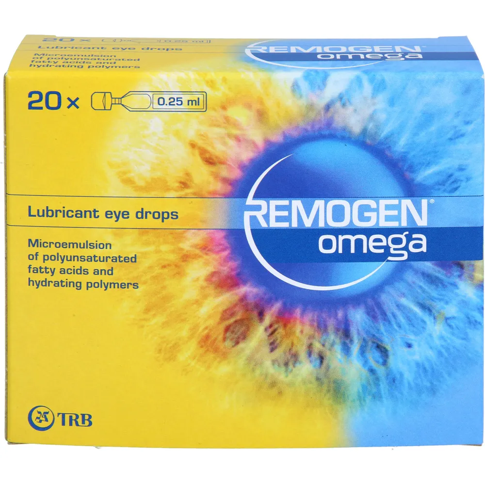Remogen Omega Augentropfen 5 ml