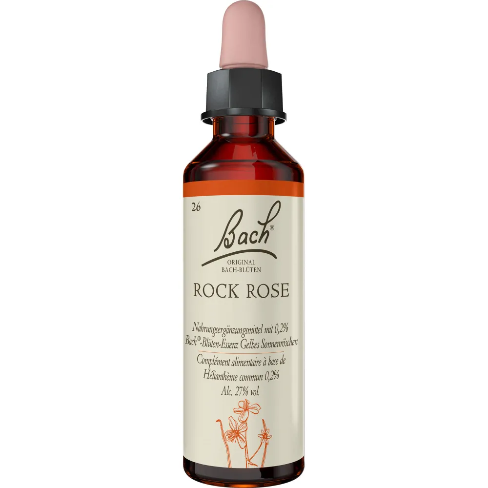 Bachblüten Rock Rose Tropfen 20 ml