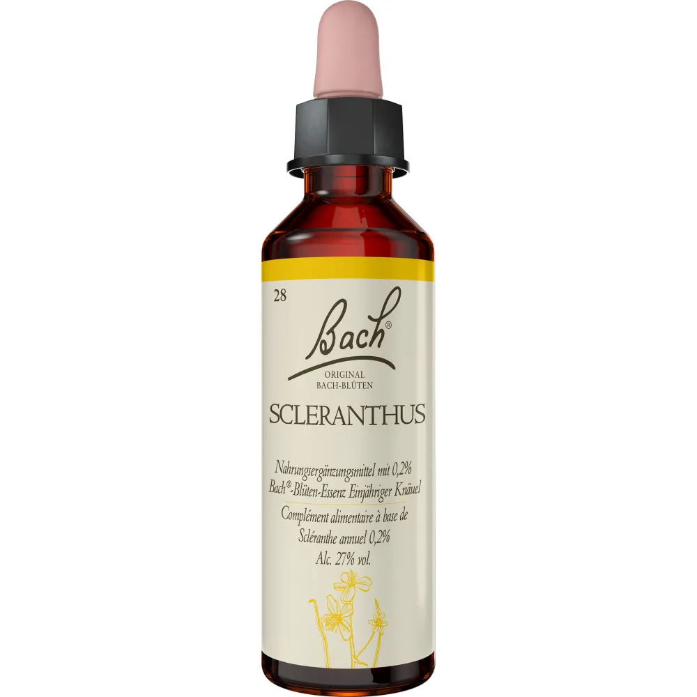 Bachblüten Scleranthus Tropfen 20 ml
