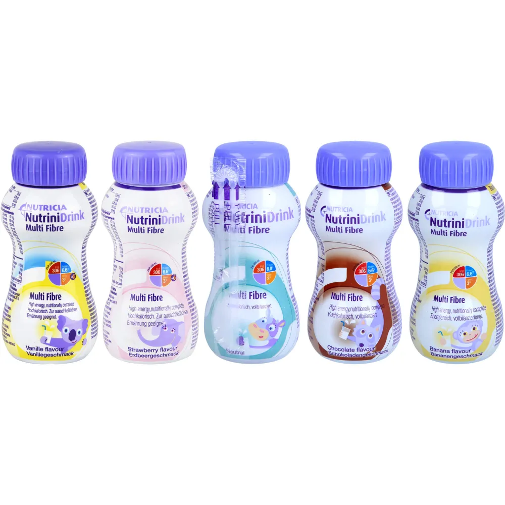 Nutrinidrink MultiFibre Mischkarton 6400 ml