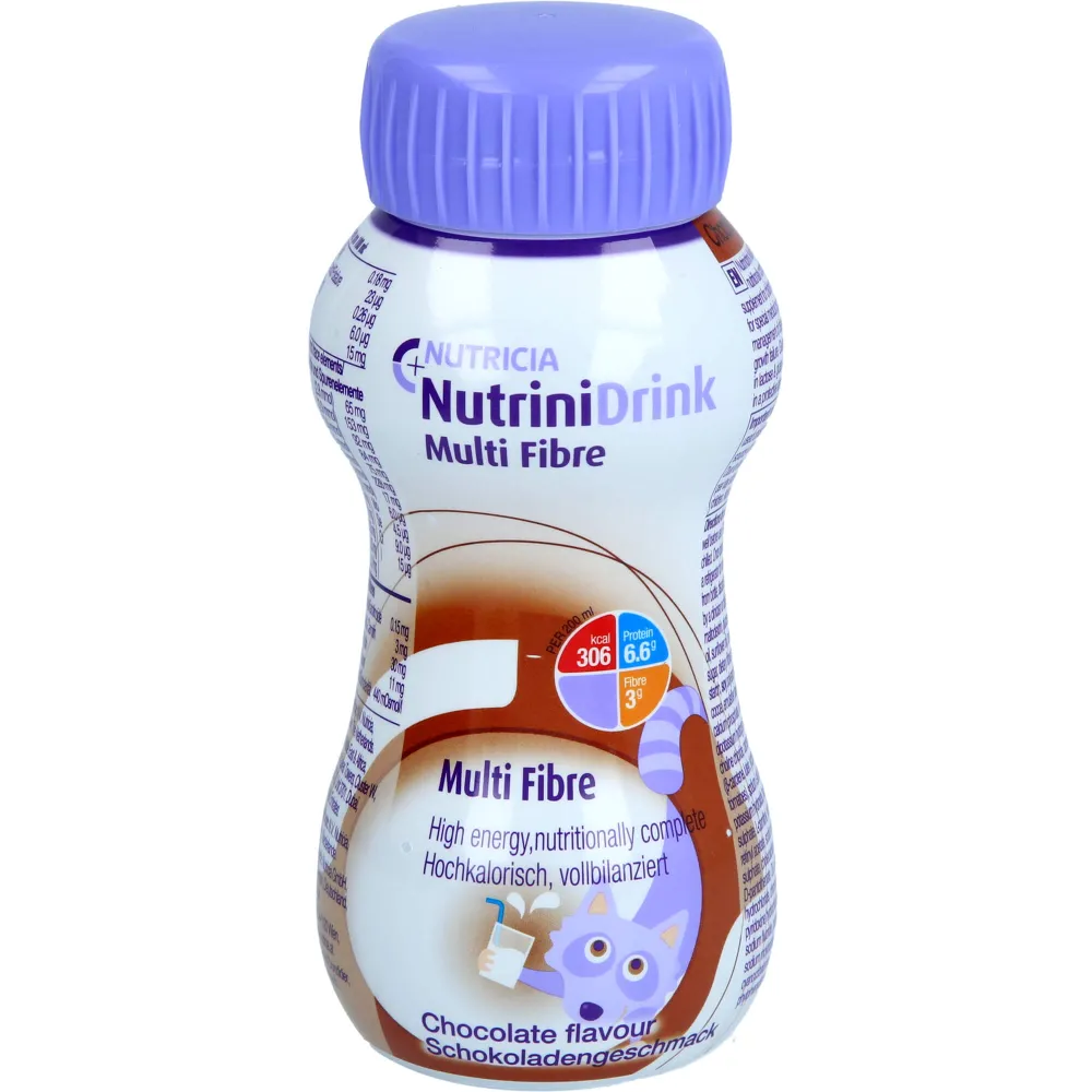 Nutrinidrink MultiFibre Schokoladengeschmack 6400 ml