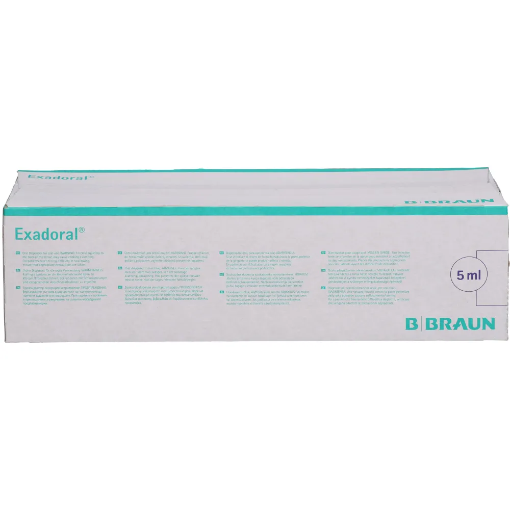Exadoral B.Braun orale Spritze 5 ml 100 St