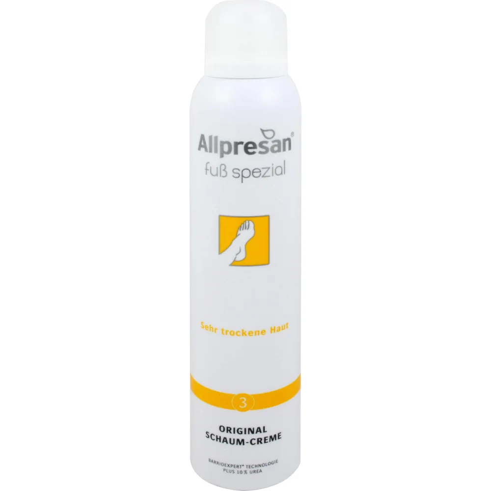Allpresan Fuß spezial Nr.3 sehr trock.Haut Schaum 200 ml