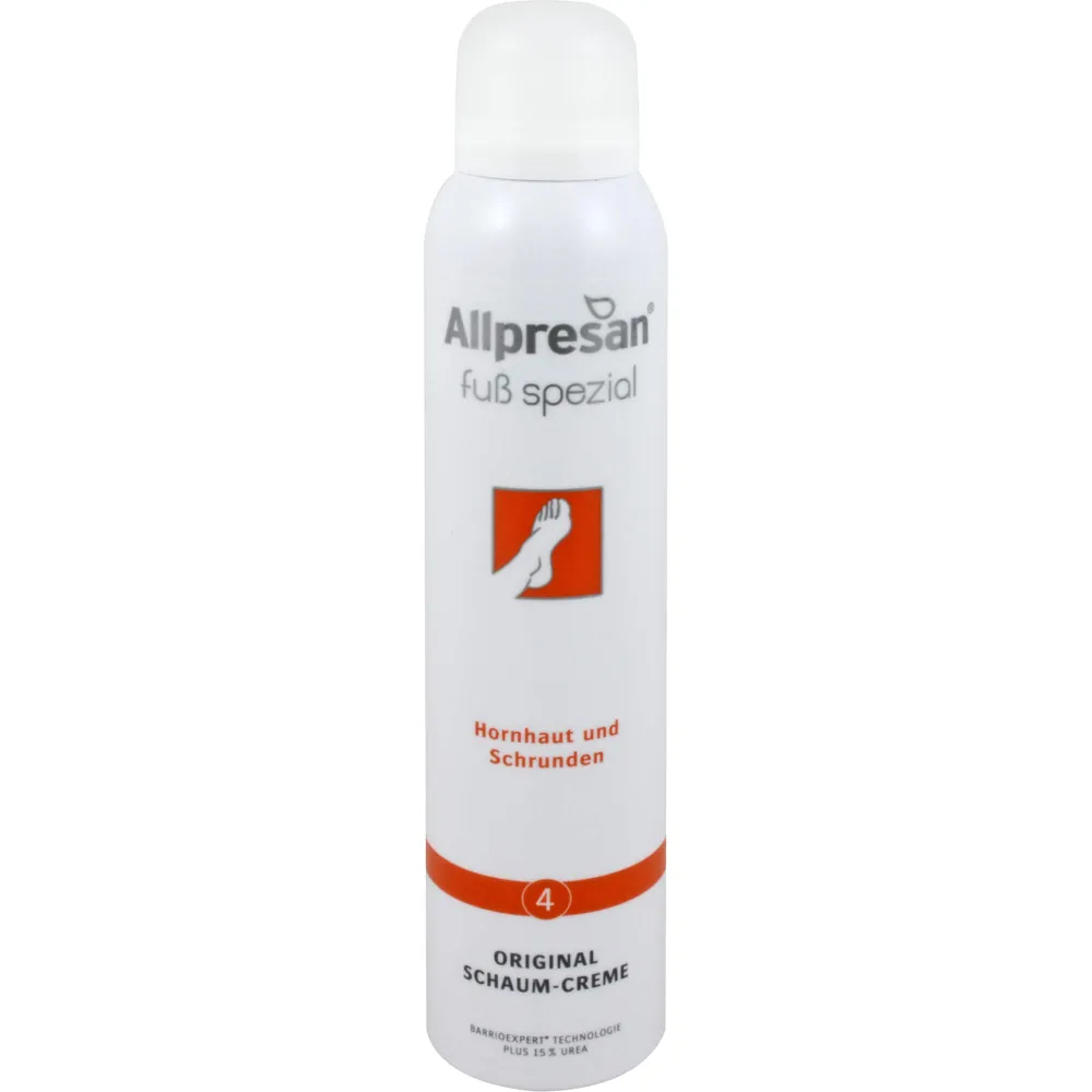 Allpresan Fuß spezial Nr.4 Hornhaut und Schrunden 200 ml