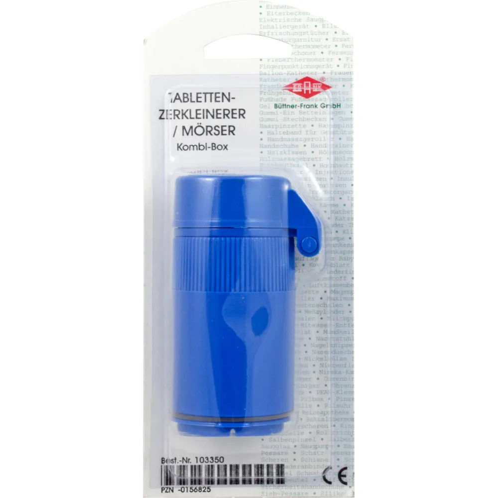 Tablettenzerkleinerer Mörser/Kombibox 1 St